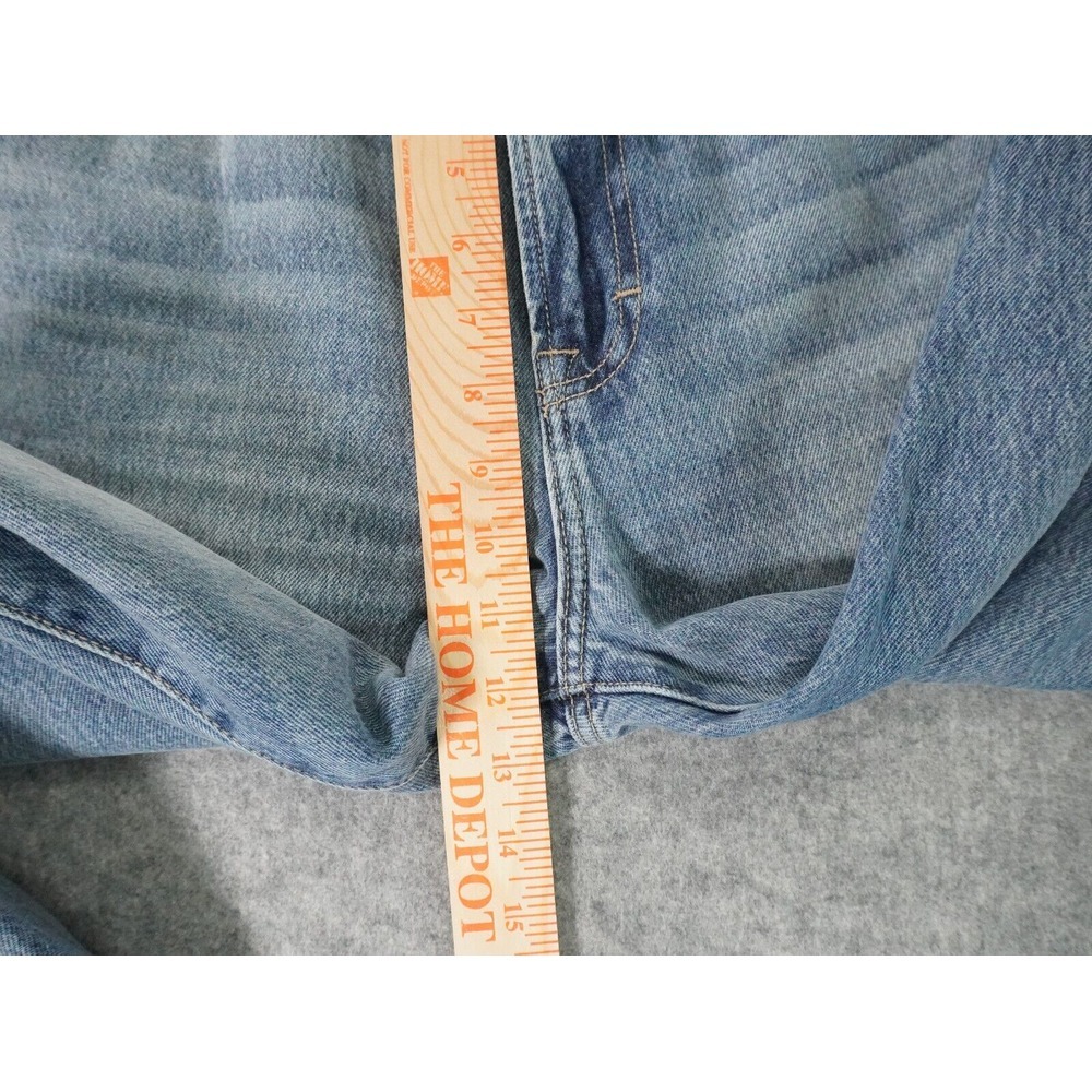 High Rise Blue Jeans - Picture 4 of 11